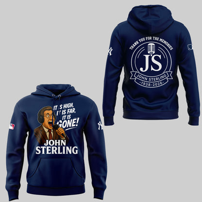 “Remembering John Sterling — The Voice of the Yankees”