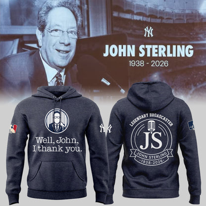 “Remembering John Sterling — The Voice of the Yankees”