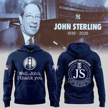 “Remembering John Sterling — The Voice of the Yankees”