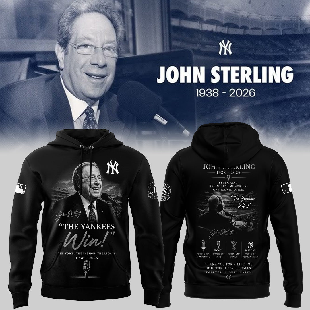 “Remembering John Sterling — The Voice of the Yankees”