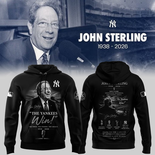 “Remembering John Sterling — The Voice of the Yankees”