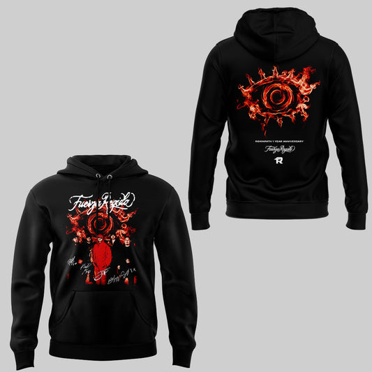 Limited Edition Fuerza Regida Merch 2026 Hoodie