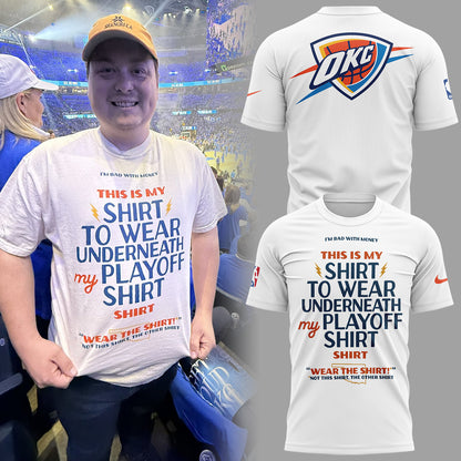Limited Edition OKC Playoffs Semifinals Game 1 2026 Tshirt