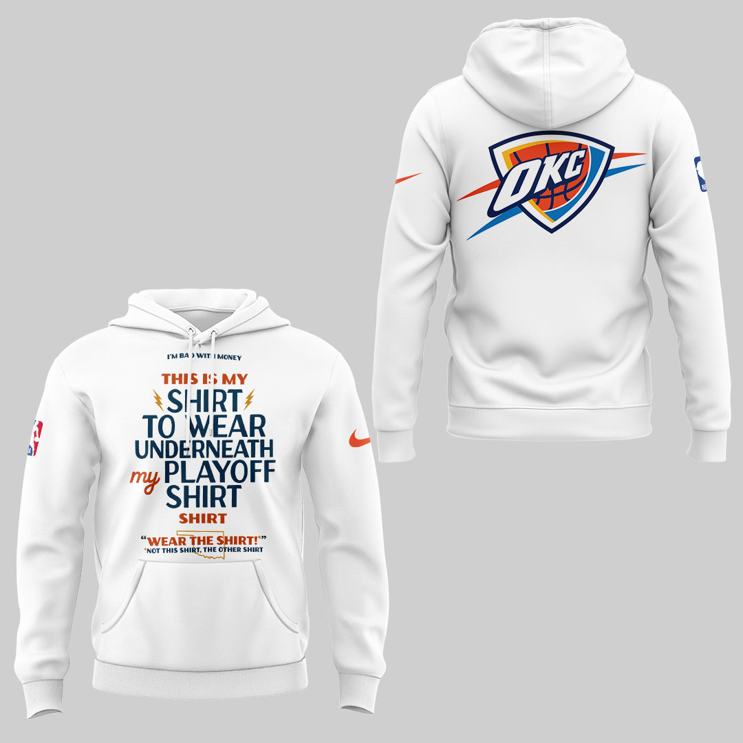 Limited Edition OKC Playoffs Semifinals Game 1 2026 Hoodie
