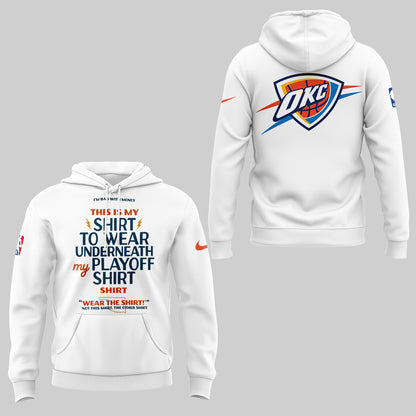 Limited Edition OKC Playoffs Semifinals Game 1 2026 Hoodie