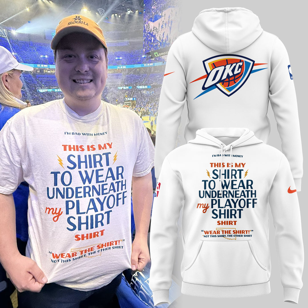 Limited Edition OKC Playoffs Semifinals Game 1 2026 Hoodie
