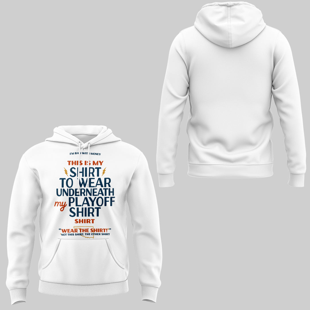 Limited Edition OKC Playoffs Semifinals Game 1 2026 Hoodie