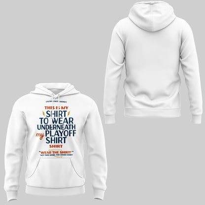 Limited Edition OKC Playoffs Semifinals Game 1 2026 Hoodie