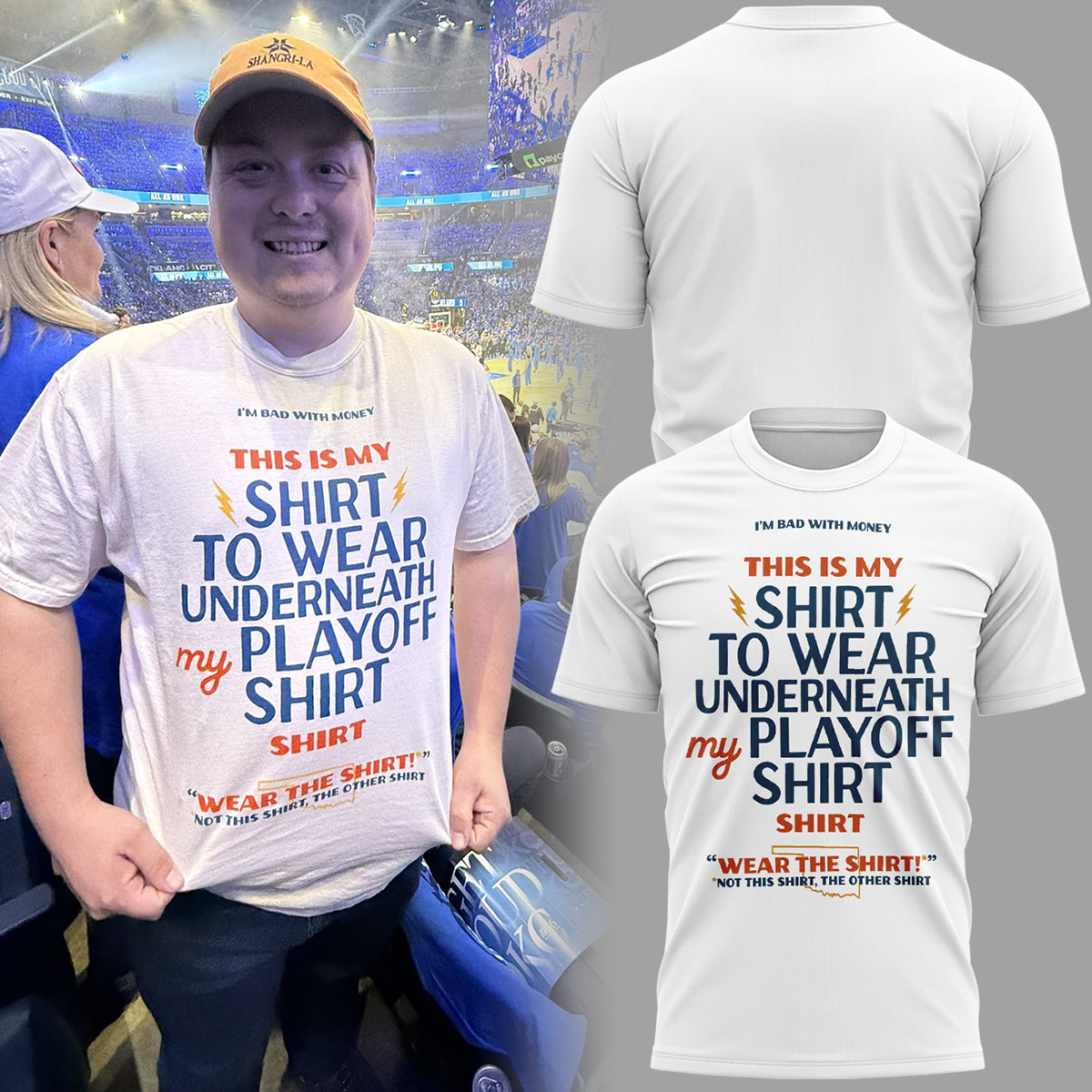 Limited Edition OKC Playoffs Semifinals Game 1 2026 Tshirt