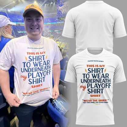 Limited Edition OKC Playoffs Semifinals Game 1 2026 Tshirt