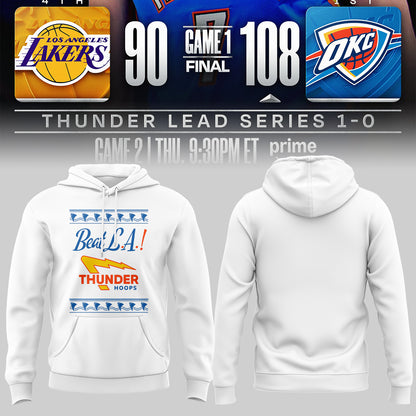 Limited Edition OKC Playoffs Semifinals Game 1 2026 Hoodie