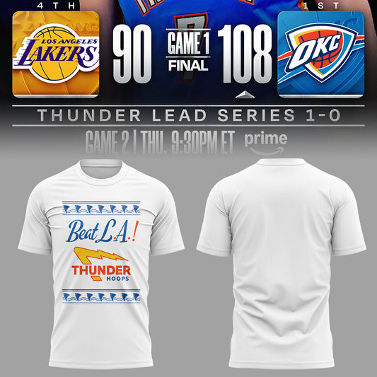 Limited Edition OKC Playoffs Semifinals Game 1 2026 Tshirt