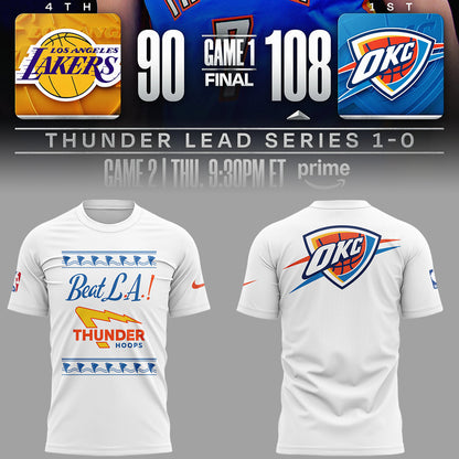 Limited Edition OKC Playoffs Semifinals Game 1 2026 Tshirt