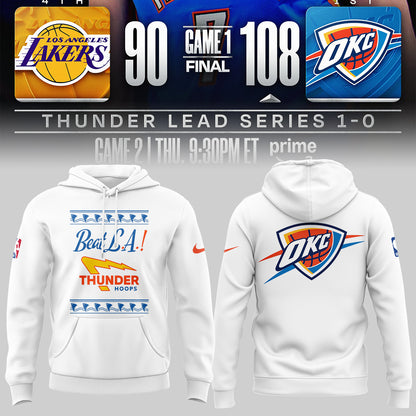 Limited Edition OKC Playoffs Semifinals Game 1 2026 Hoodie