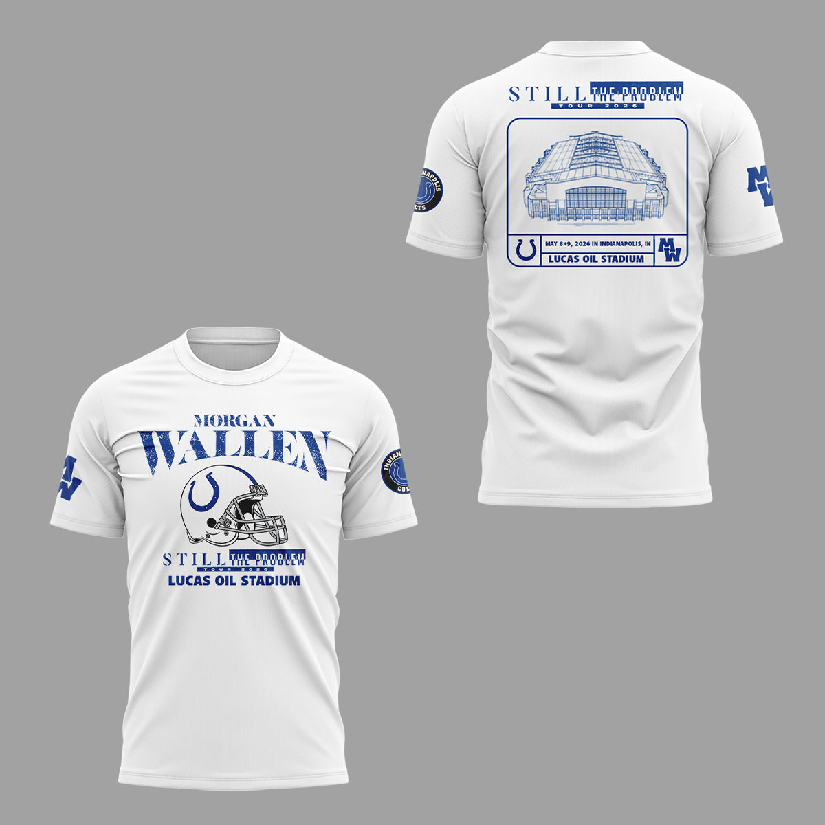 Limited Edition MW live at Lucas Oil Stadium TShirt