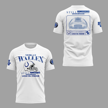 Limited Edition MW live at Lucas Oil Stadium TShirt