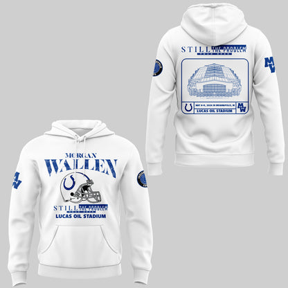 Limited Edition MW live at Lucas Oil Stadium Hoodie