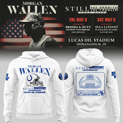 Limited Edition MW live at Lucas Oil Stadium Hoodie