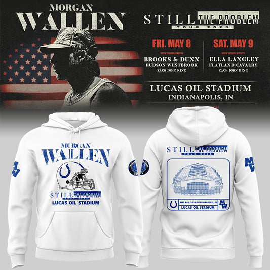 Limited Edition MW live at Lucas Oil Stadium Hoodie