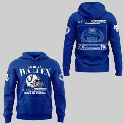 Limited Edition MW live at Lucas Oil Stadium Hoodie