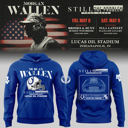 Limited Edition MW live at Lucas Oil Stadium Hoodie