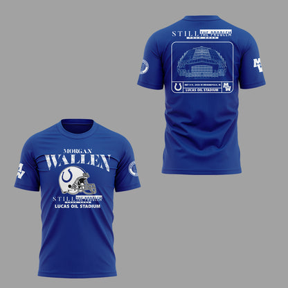 Limited Edition MW live at Lucas Oil Stadium TShirt