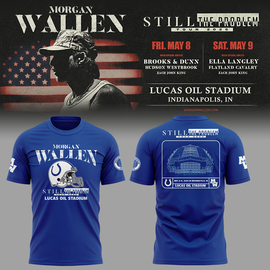 Limited Edition MW live at Lucas Oil Stadium TShirt