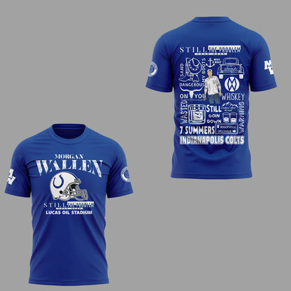Limited Edition MW live at Lucas Oil Stadium TShirt