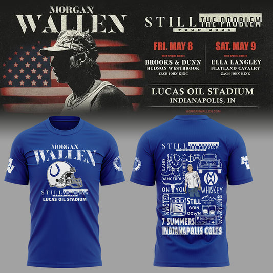 Limited Edition MW live at Lucas Oil Stadium TShirt