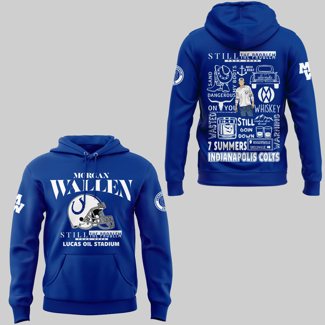 Limited Edition MW live at Lucas Oil Stadium Hoodie