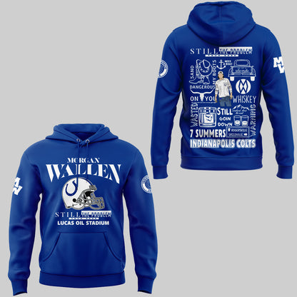 Limited Edition MW live at Lucas Oil Stadium Hoodie