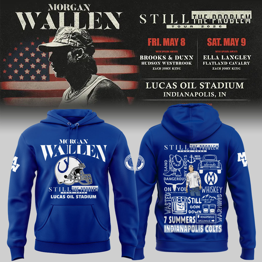 Limited Edition MW live at Lucas Oil Stadium Hoodie