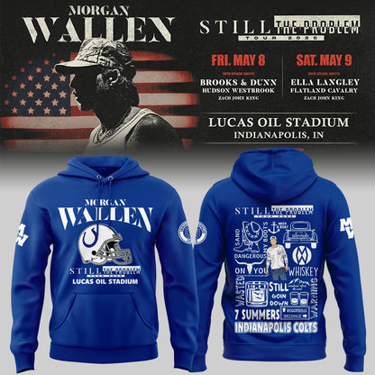Limited Edition MW live at Lucas Oil Stadium Hoodie