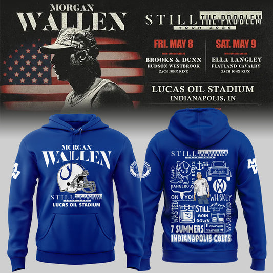 Limited Edition MW live at Lucas Oil Stadium Hoodie