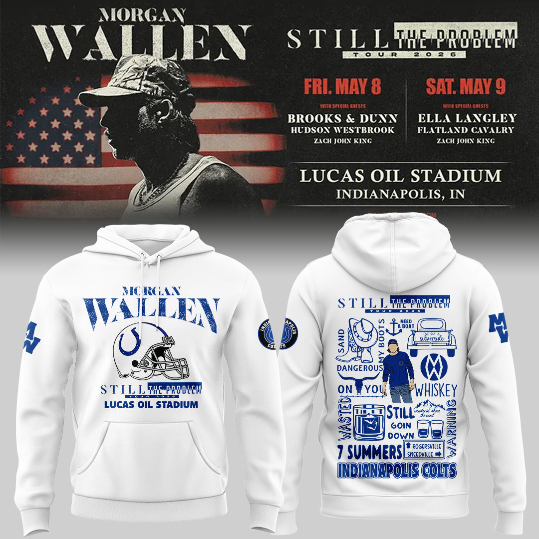 Limited Edition MW live at Lucas Oil Stadium Hoodie