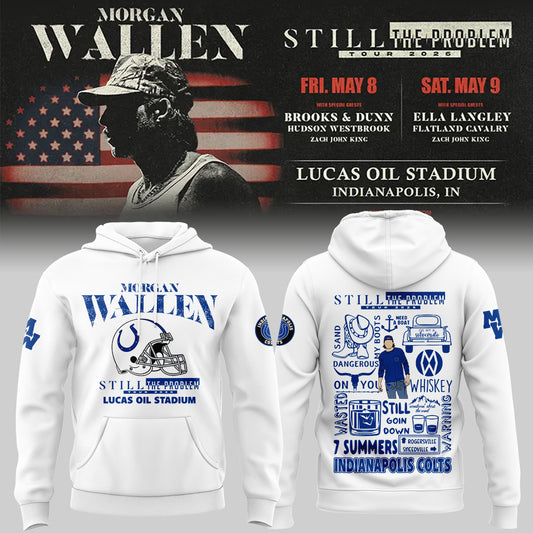 Limited Edition MW live at Lucas Oil Stadium Hoodie