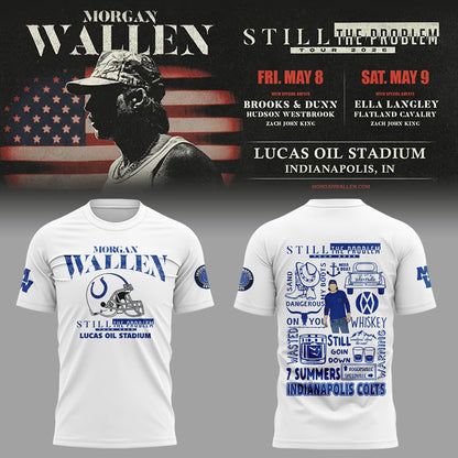 Limited Edition MW live at Lucas Oil Stadium TShirt