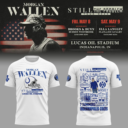 Limited Edition MW live at Lucas Oil Stadium TShirt