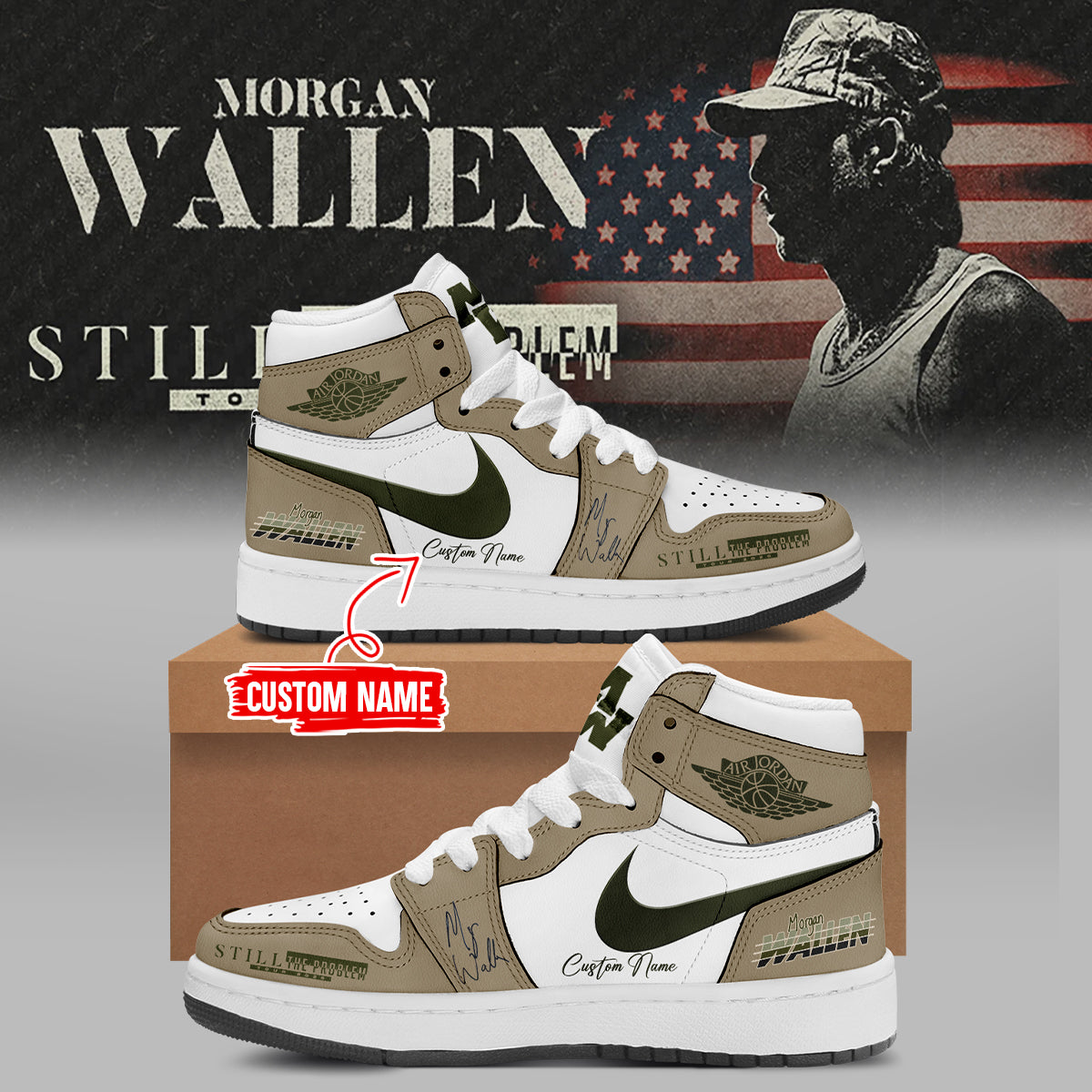 Limited Edition MW: Still The Problem Tour 2026 Shoes