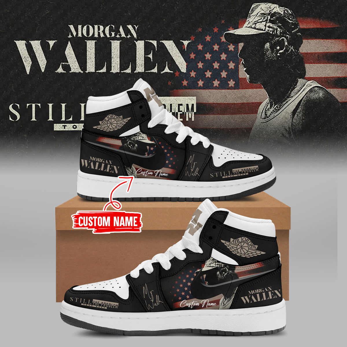 Limited Edition MW: Still The Problem Tour 2026 Shoes
