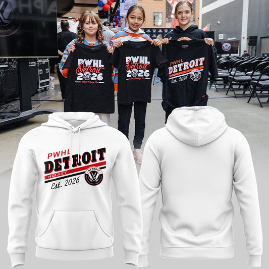 Limited Edition PWHL Detroit Hoodie