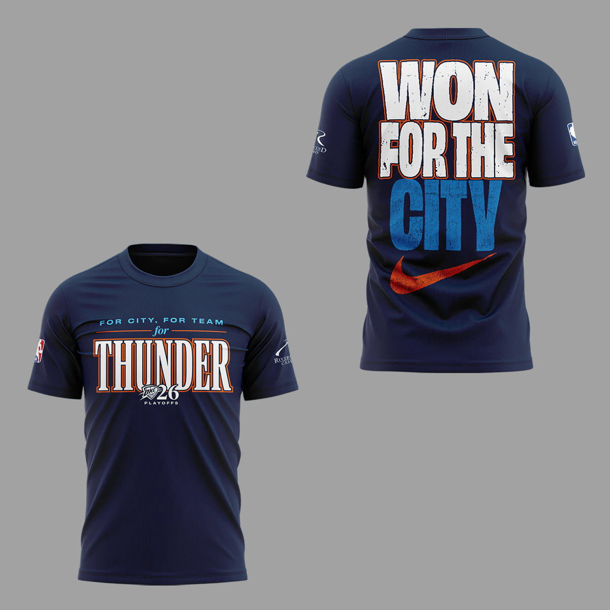 Limited Edition OKC Playoffs Semifinals Game 2 2026 Tshirt