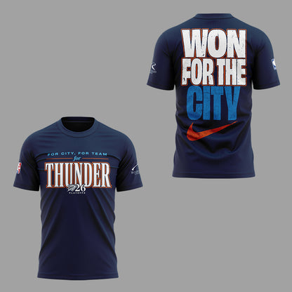 Limited Edition OKC Playoffs Semifinals Game 2 2026 Tshirt