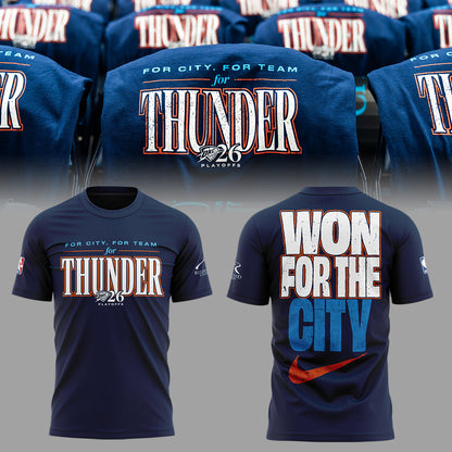 Limited Edition OKC Playoffs Semifinals Game 2 2026 Tshirt