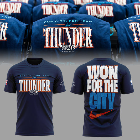 Limited Edition OKC Playoffs Semifinals Game 2 2026 Tshirt