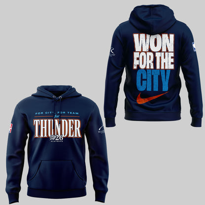 Limited Edition OKC Playoffs Semifinals Game 2 2026 Hoodie