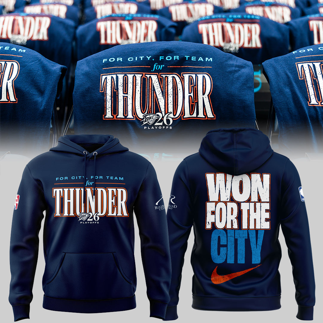Limited Edition OKC Playoffs Semifinals Game 2 2026 Hoodie