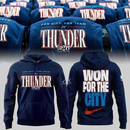 Limited Edition OKC Playoffs Semifinals Game 2 2026 Hoodie