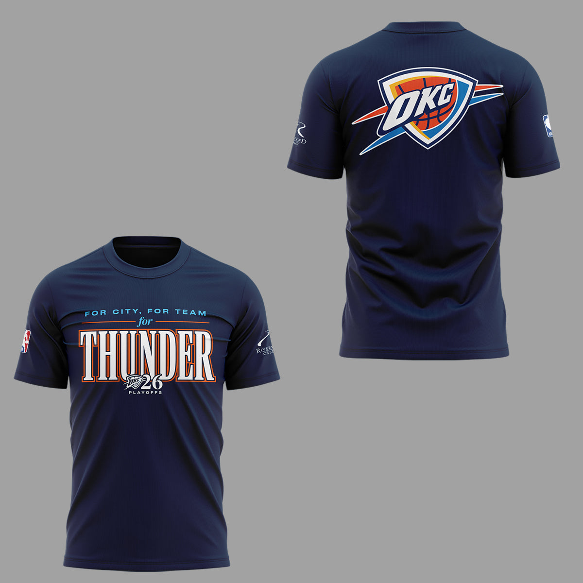 Limited Edition OKC Playoffs Semifinals Game 2 2026 Tshirt