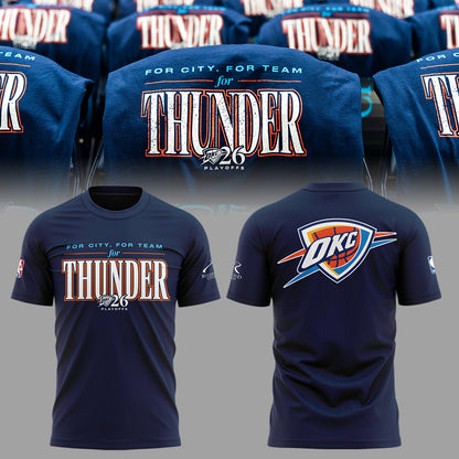 Limited Edition OKC Playoffs Semifinals Game 2 2026 Tshirt
